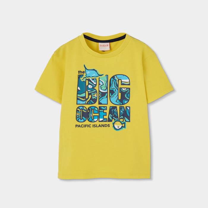 detail Chlapecké tričko Big Ocean BOBOLI