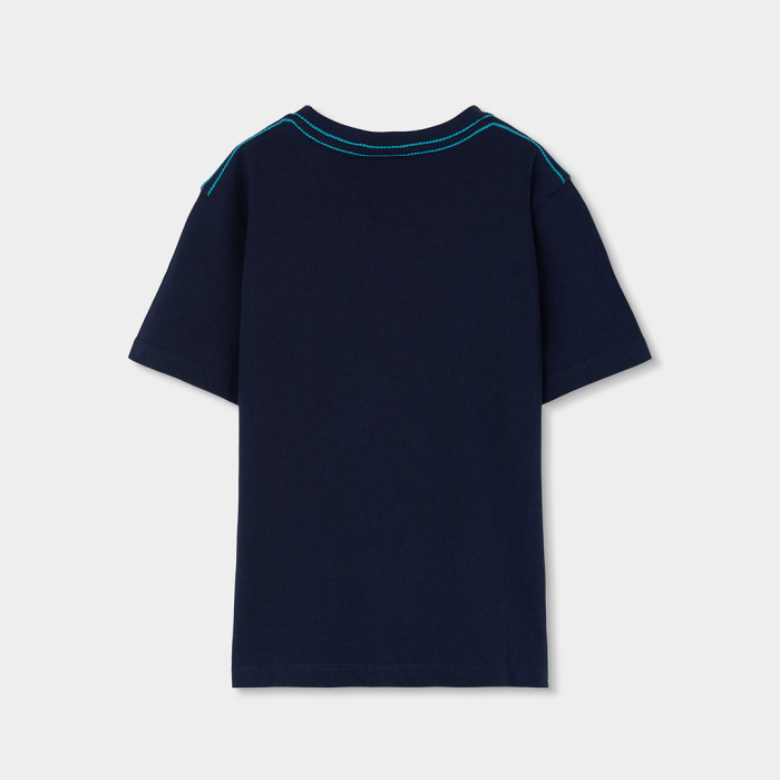 detail Chlapecká mikina s mořským potiskem BOBOLI