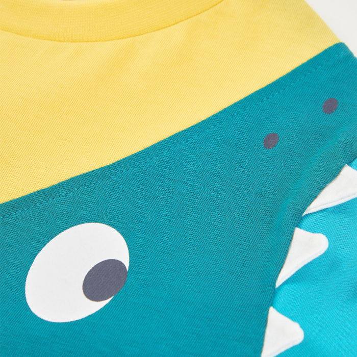 detail Chlapecké tričko Speedway auto BOBOLI