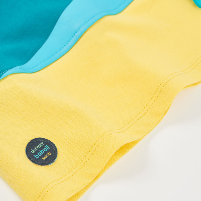 detail Chlapecké tričko Speedway auto BOBOLI