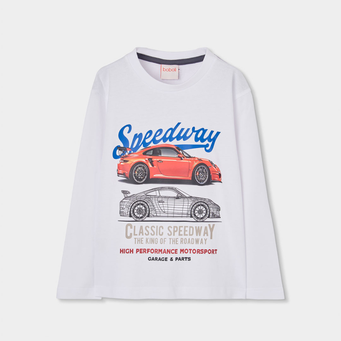 detail Chlapecké tričko s potápěčským motivem BOBOLI