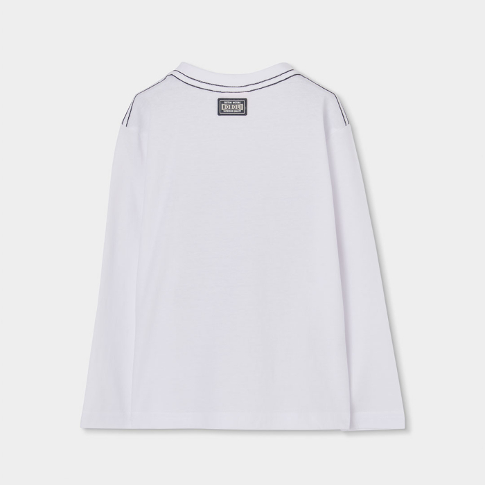 detail Chlapecké tričko s potápěčským motivem BOBOLI