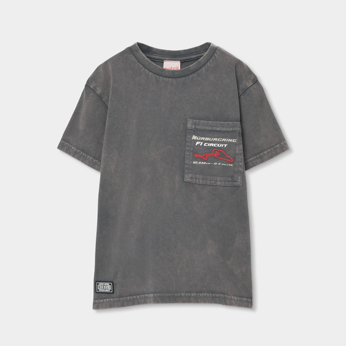 detail Chlapecké tričko s mořskými živočichy BOBOLI