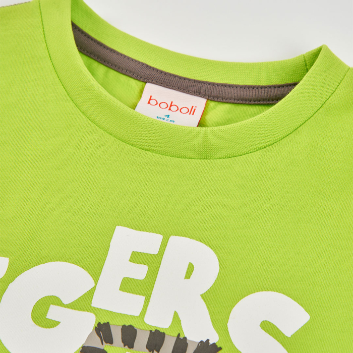 detail Chlapecká tričko BOBOLI