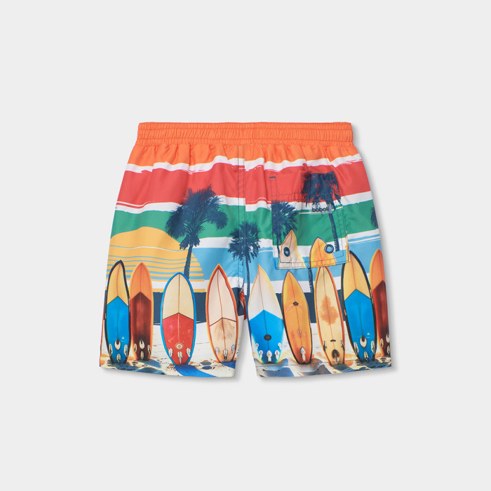 detail Chlapecké plavky se surfovými prkny BOBOLI