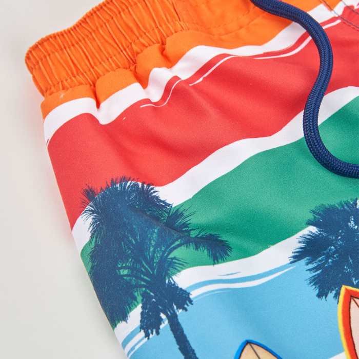 detail Chlapecké plavky se surfovými prkny BOBOLI