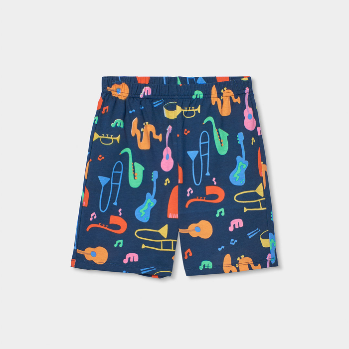 detail Chlapecké pyžamo s hudebním motivem BOBOLI