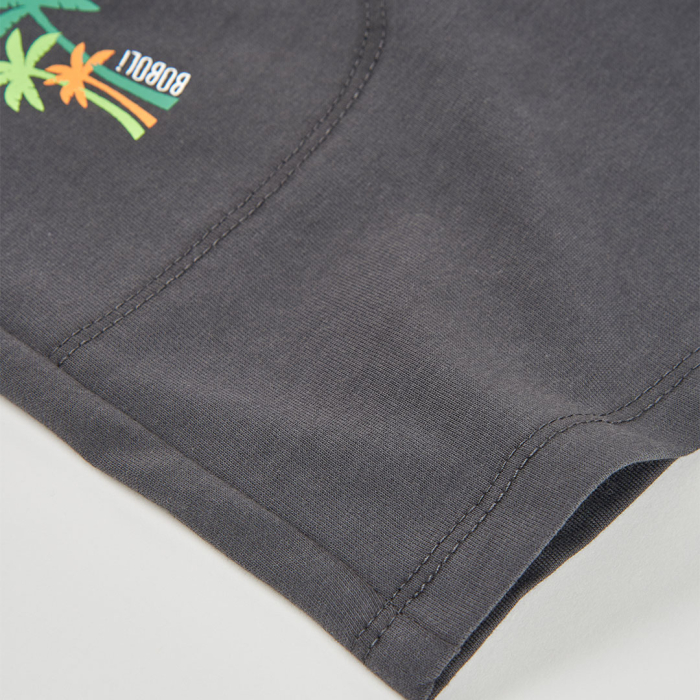 detail Chlapecké kraťasy s palmou BOBOLI