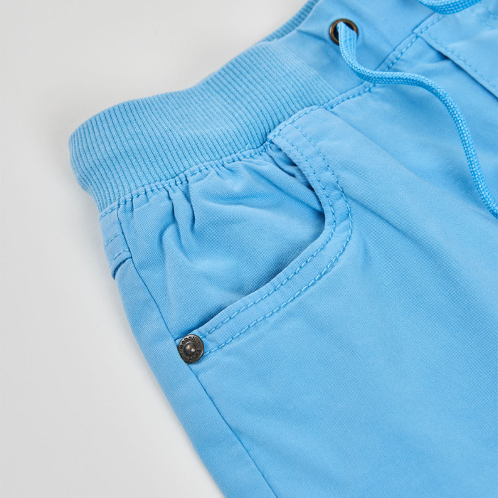 detail Chlapecké kraťasy s pružným pasem BOBOLI