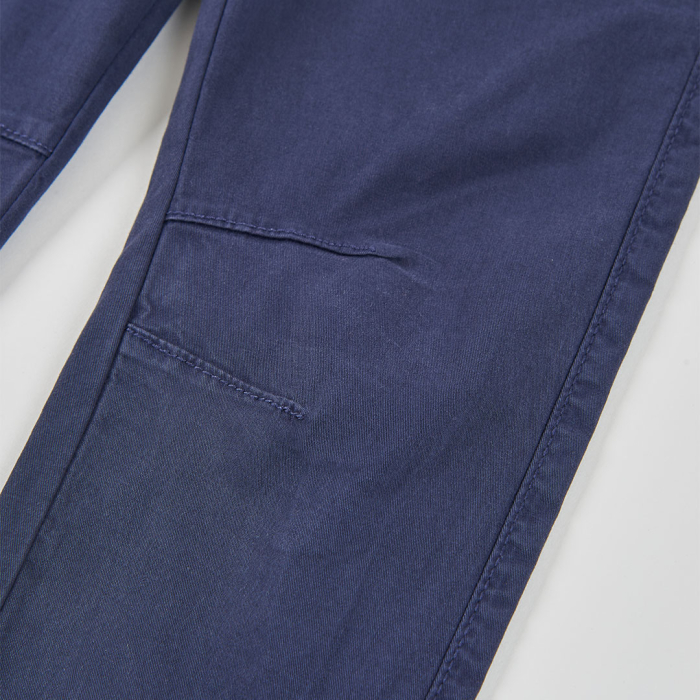 detail Chlapecké kalhoty pohodlného střihu BOBOLI