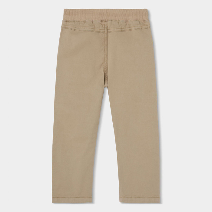 detail Chlapecké kalhoty pohodlného střihu BOBOLI