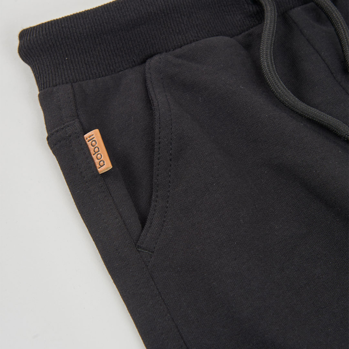 detail Chlapecké tepláky s elastickým pasem BOBOLI