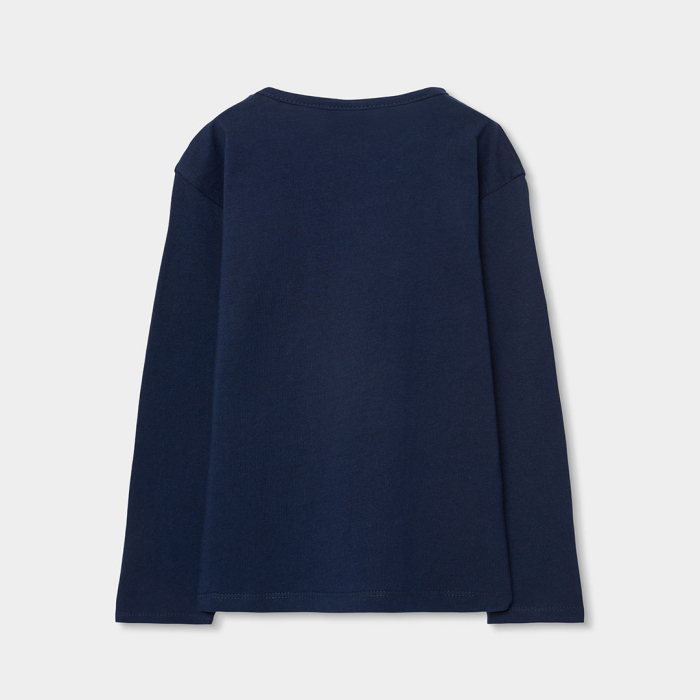 detail Dívčí tričko s motivem slona a výšivkou BOBOLI