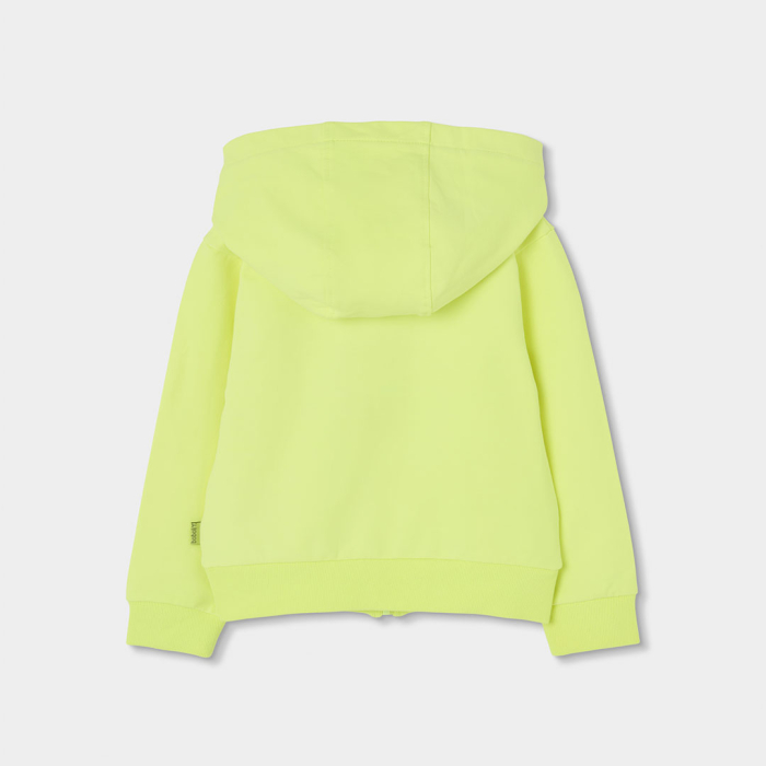 detail Unisex mikina na zip s kapucí BOBOLI