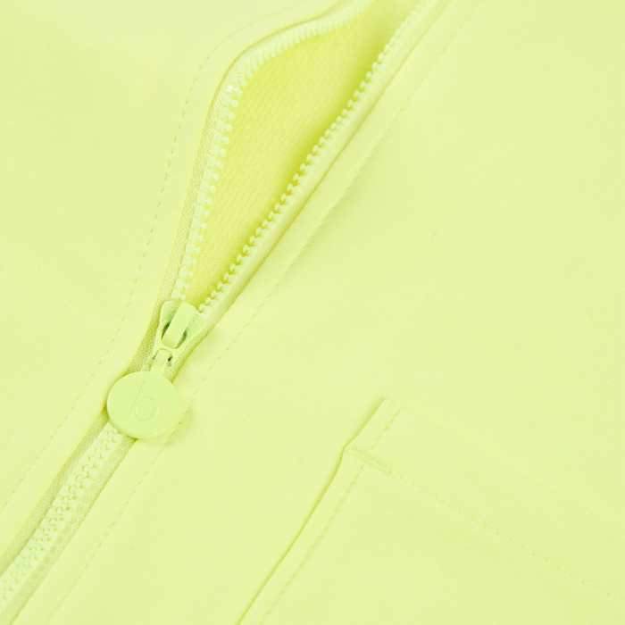 detail Unisex mikina na zip s kapucí BOBOLI