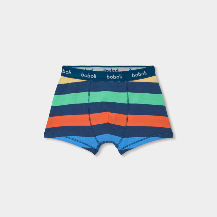 detail Chlapecké boxerky s hudebním motivem BOBOLI