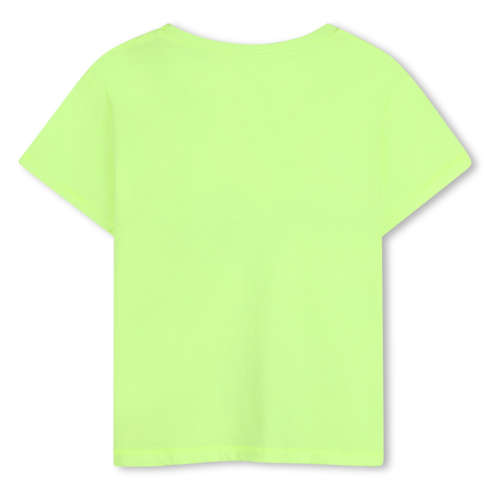 detail Dívčí triko s flitry, comfort fit, pohodlný střih, Krátký rukáv BILLIEBLUSH