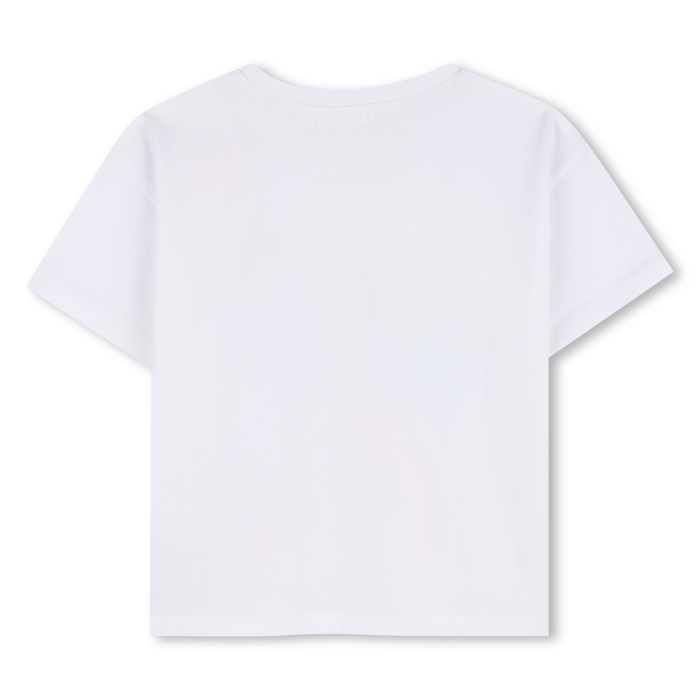 detail Dívčí triko s třpytkami, Loose fit, volný střih BILLIEBLUSH