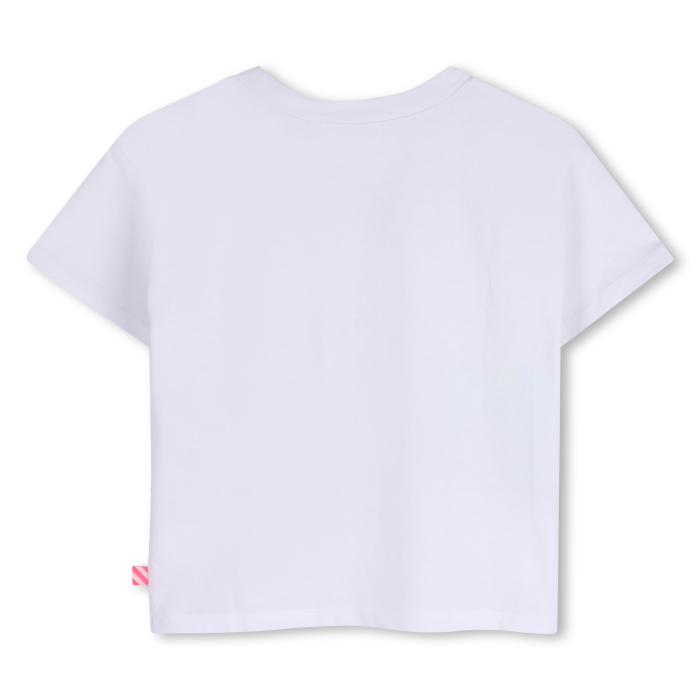 detail Dívčí triko s třpytkami, Large fit, volný střih BILLIEBLUSH