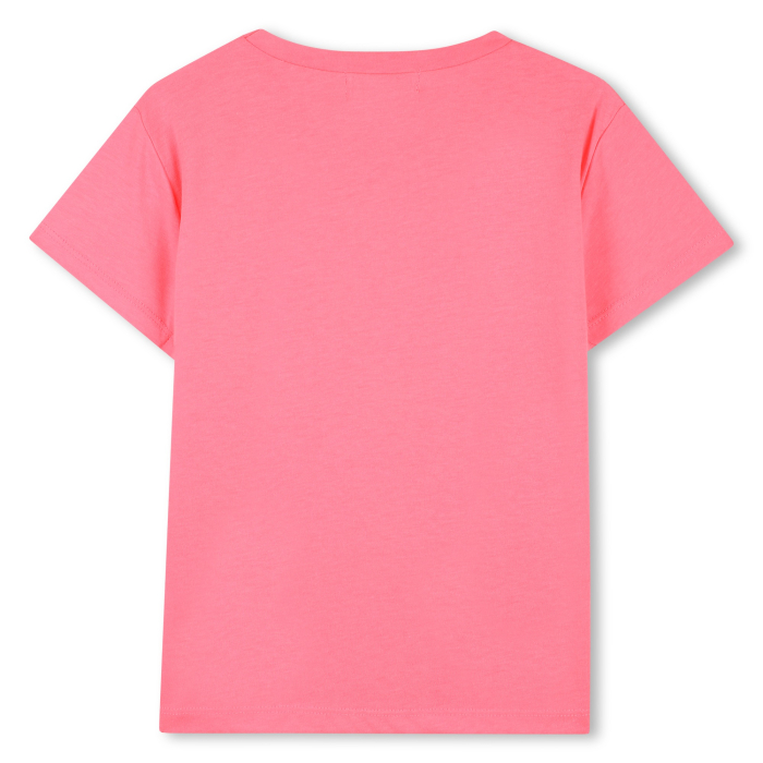 detail Dívčí tričko , flitry, žerzej, comfort fit, krátký rukáv BILLIEBLUSH