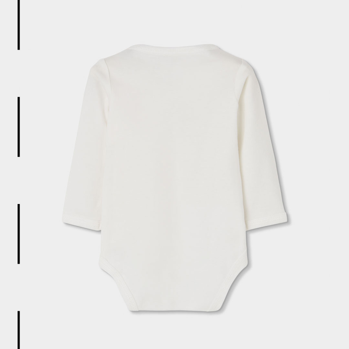 detail Unisex kojenecká souprava – krémová BOBOLI