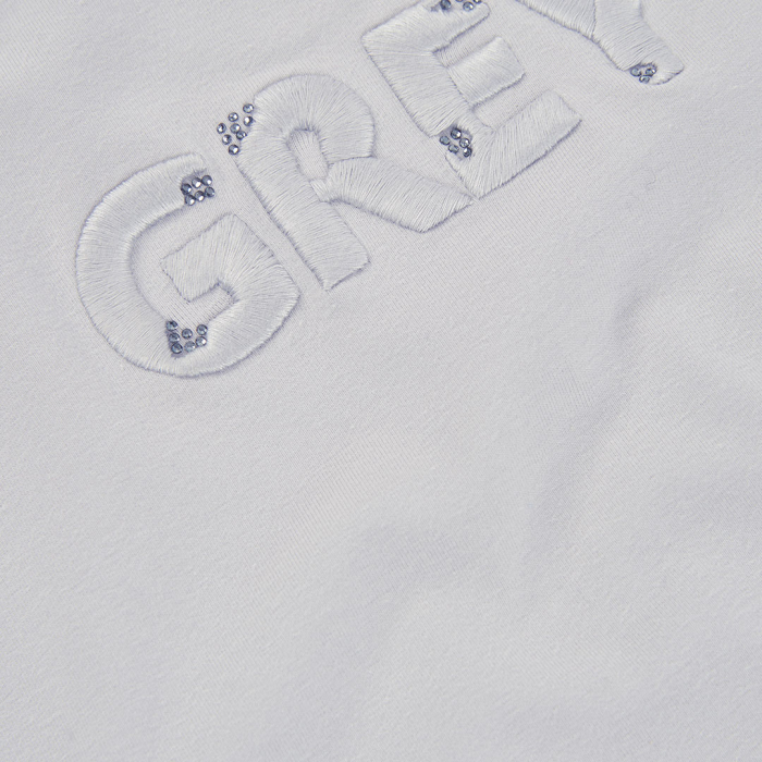 detail Dívčí tričko GREY BOBOLI