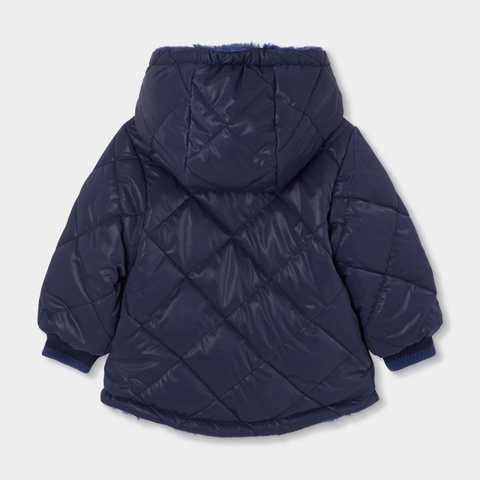detail Dívčí prošívaná parka BOBOLI