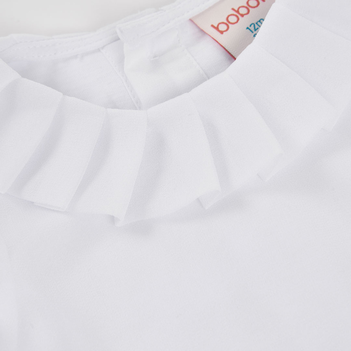 detail Dívčí halenka s volány BOBOLI