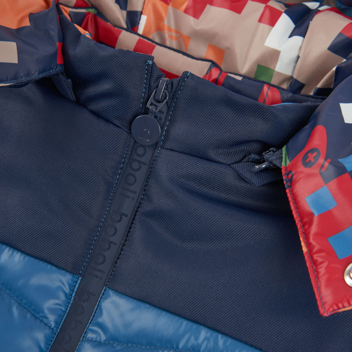 detail Chlapecká oboustranná parka BOBOLI