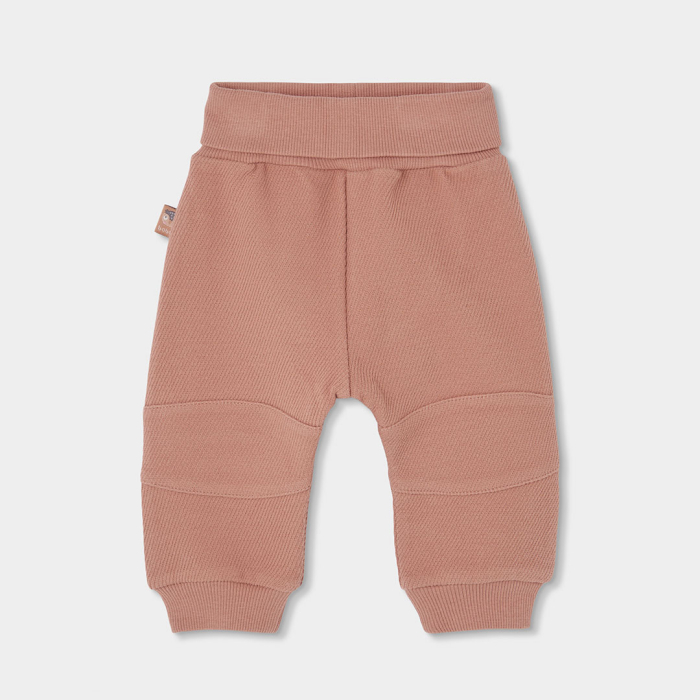 detail Unisex baby souprava – rezavá BOBOLI