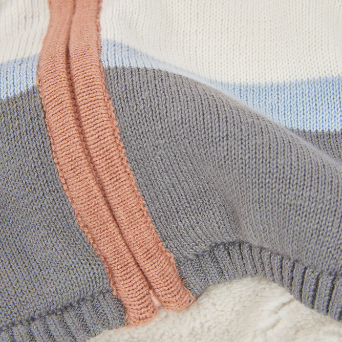 detail Unisex baby kardigan – barevný BOBOLI
