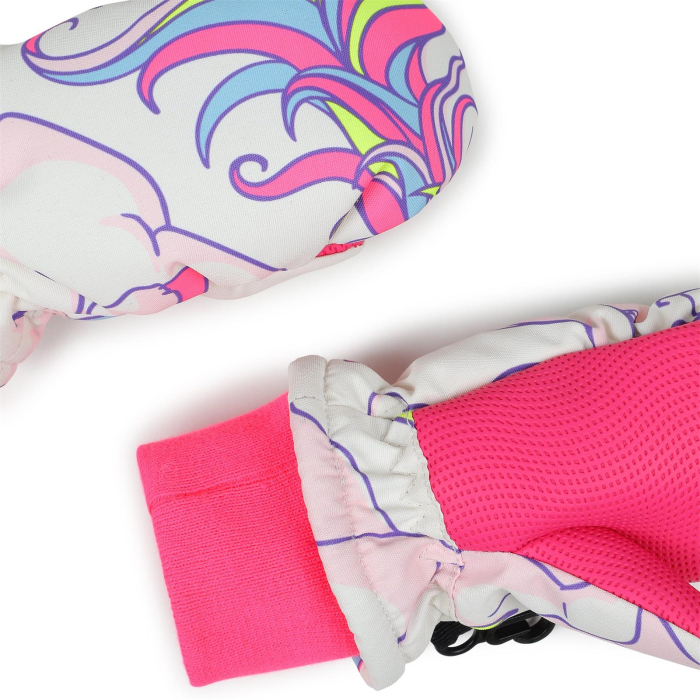 detail Dívčí lyžařské palčáky BILLIEBLUSH