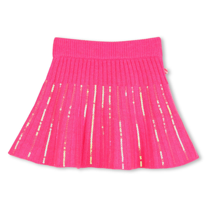 detail Dívčí pletená sukně BILLIEBLUSH