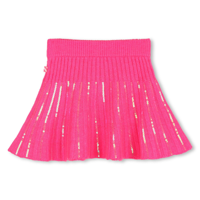 detail Dívčí pletená sukně BILLIEBLUSH