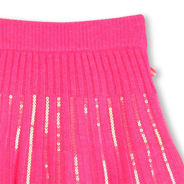 detail Dívčí pletená sukně BILLIEBLUSH