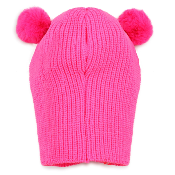 detail Dívčí pletená kukla BILLIEBLUSH