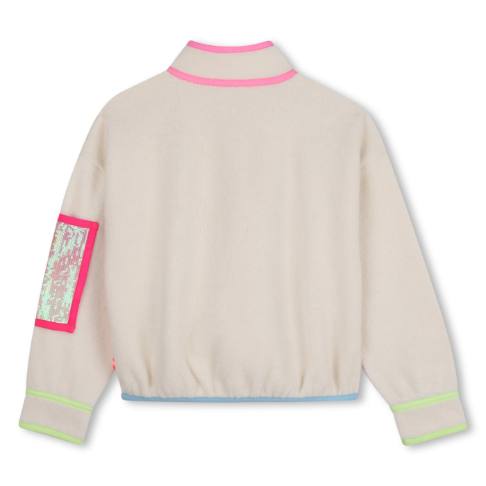 detail Dívčí cardigan na zip BILLIEBLUSH