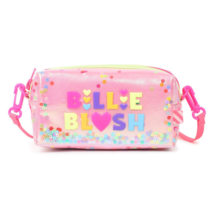 detail Dívčí penál s flitry BILLIEBLUSH