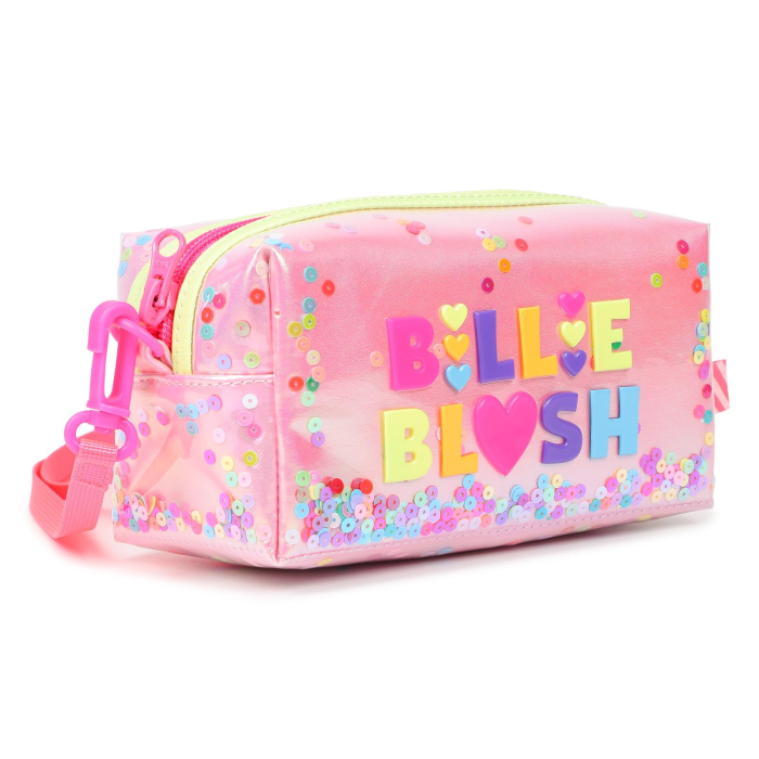 detail Dívčí penál s flitry BILLIEBLUSH