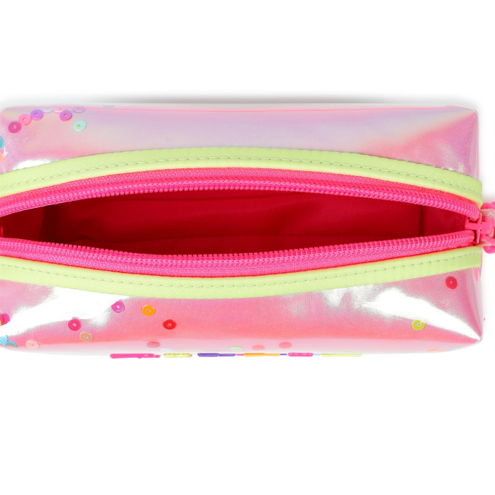 detail Dívčí penál s flitry BILLIEBLUSH