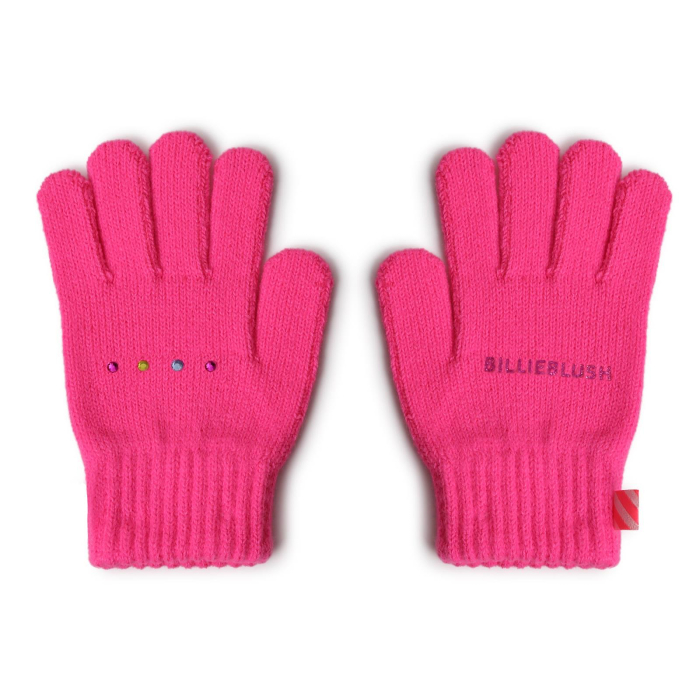 detail Dívčí prstové rukavice BILLIEBLUSH