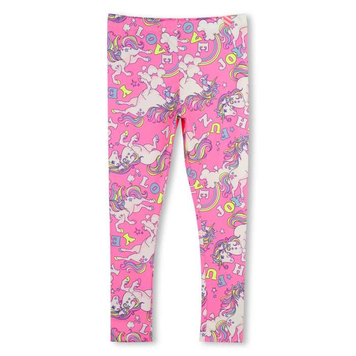 detail Dívčí legíny jednorožci BILLIEBLUSH