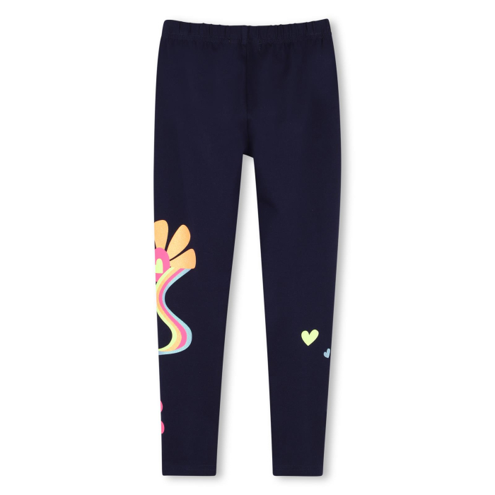 detail Dívčí legíny s květinami BILLIEBLUSH