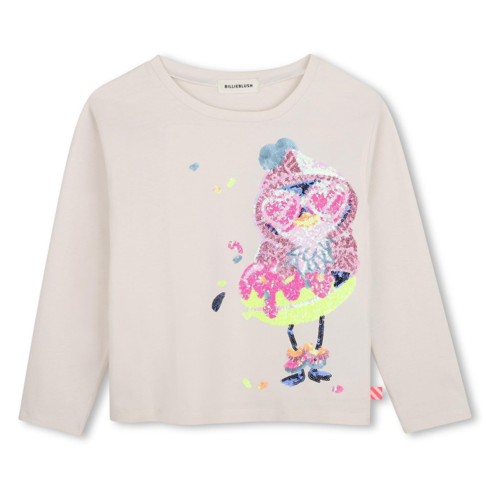 detail Dívčí tričko se sovou BILLIEBLUSH