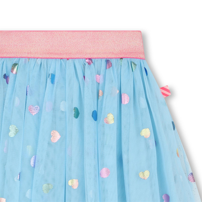 detail Dívčí sukně s puntíky BILLIEBLUSH