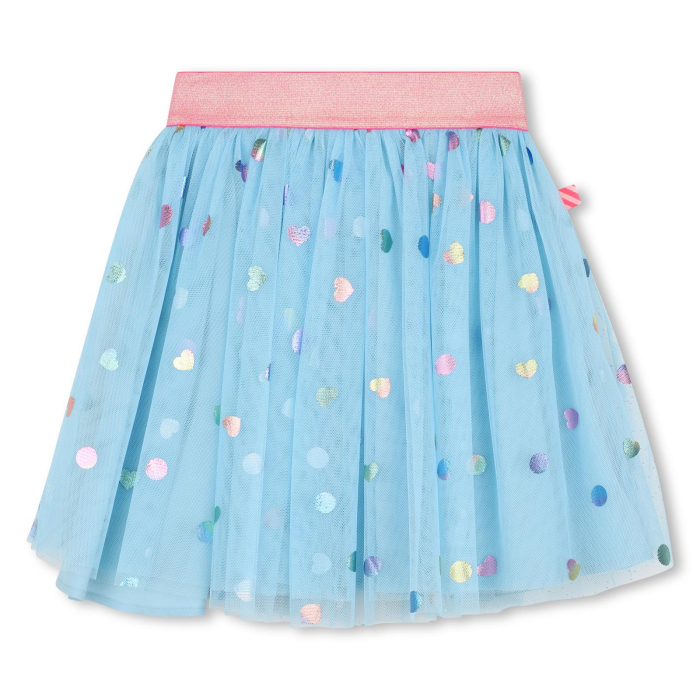 detail Dívčí sukně s puntíky BILLIEBLUSH