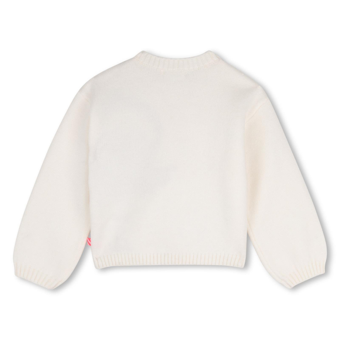 detail Dívčí vánoční svetr BILLIEBLUSH