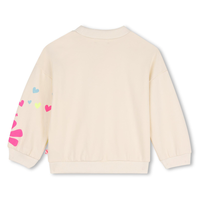 detail Dívčí mikina s duhou BILLIEBLUSH