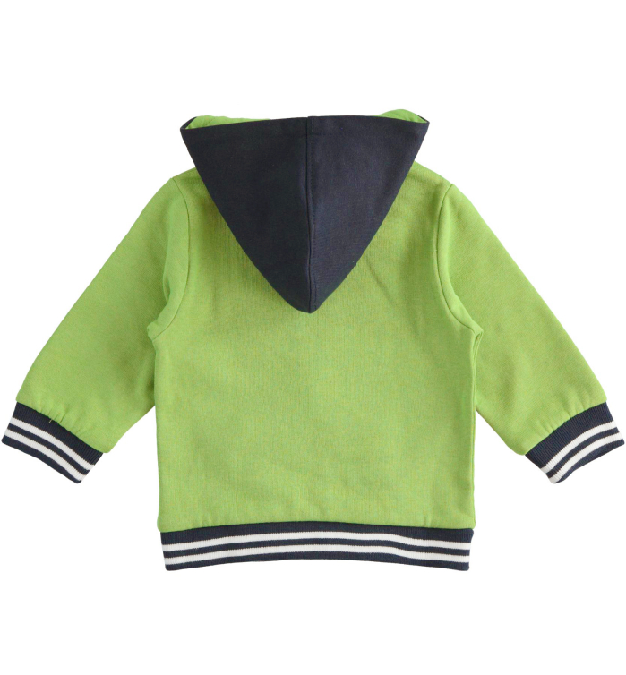 detail Dětská chlapecká mikina s kapucí IDO