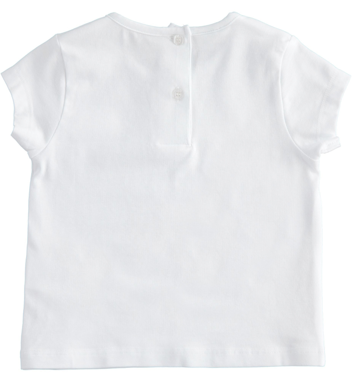 detail Dětské dívčí tričko skrátkým rukávem IDO